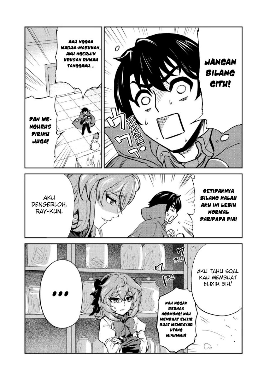 Renkinjutsu-shidesu. Jichou Wa Gomibako Ni Sutete chapter 10
